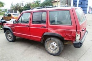 Choque km 4 libramiento