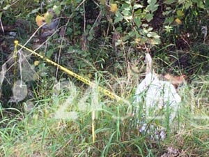 encuentran cuerpo en el rio