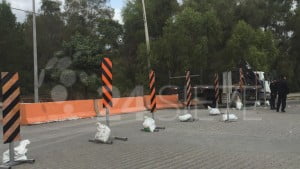 cierran vado Modelo (2)