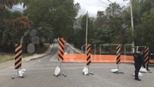 cierran vado Modelo (3)