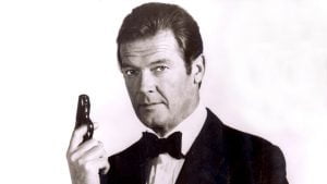 No Merchandising. Editorial Use Only. No Book Cover Usage. Mandatory Credit: Photo by Moviestore/REX Shutterstock (1609927a) Roger Moore Film and Television