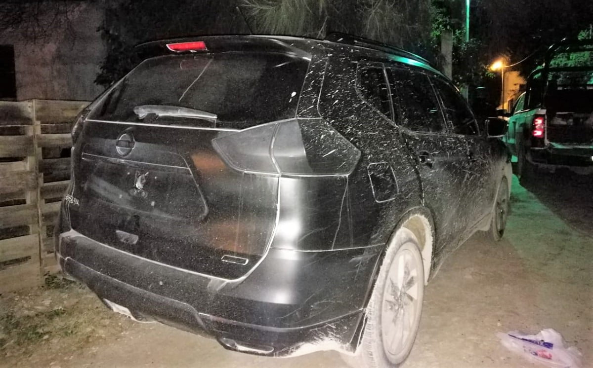 Aseguran En Reynosa Camioneta Robada Con Armas Largas Noticias Siete