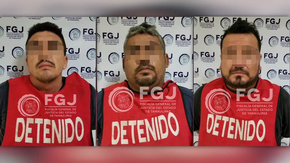 Procesan A Sujetos Detenidos Por Robo Con Violencia En Matamoros