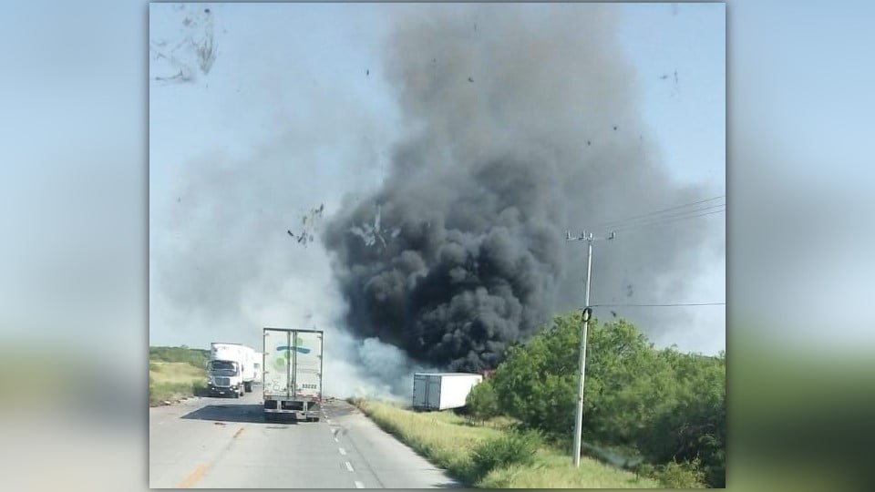 Accidente Fatal En La Mex De Nuevo Laredo Noticias Siete