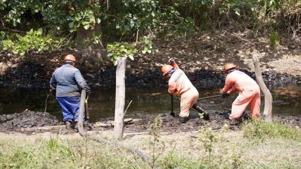 Alerta nueva fuga de petróleo en Tamaulipas ahora en Altamira