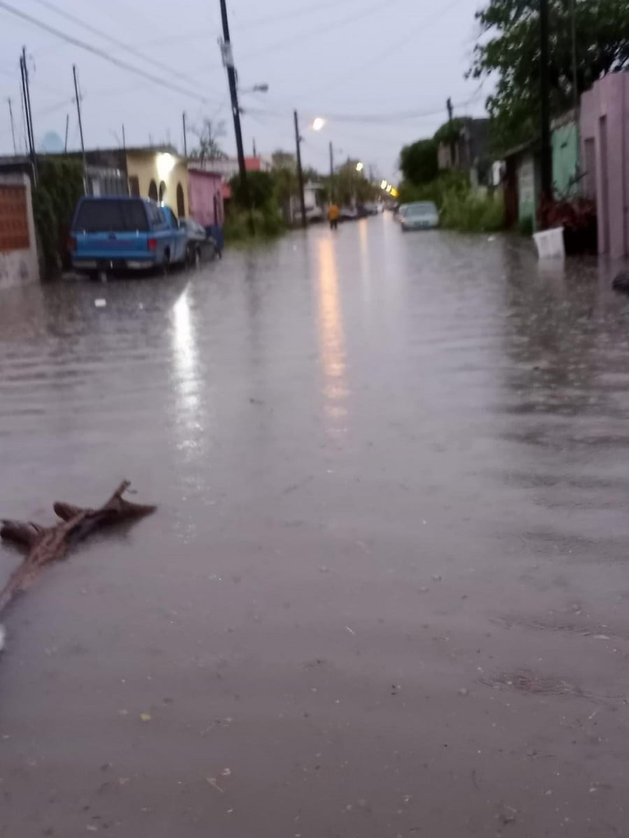 Fuertes Lluvias En Matamoros Dejan Colonias Inundadas Noticias Siete