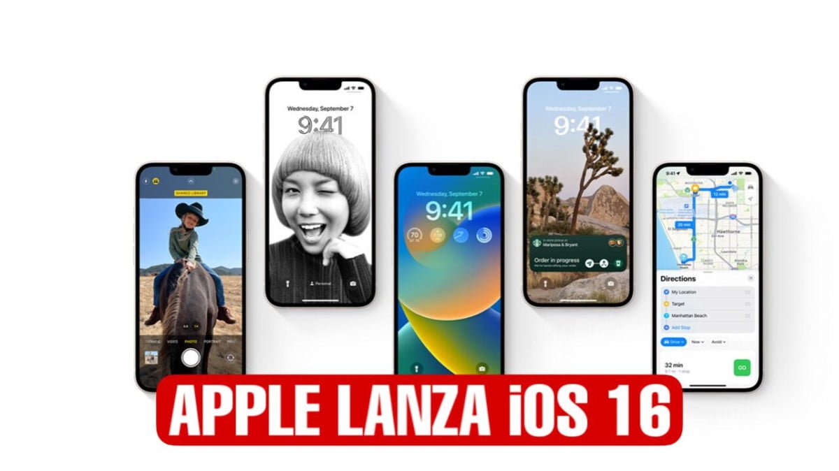 Apple Lanza IOS 16 Estas Son Todas Las Novedades Que Ya Se Encuentran