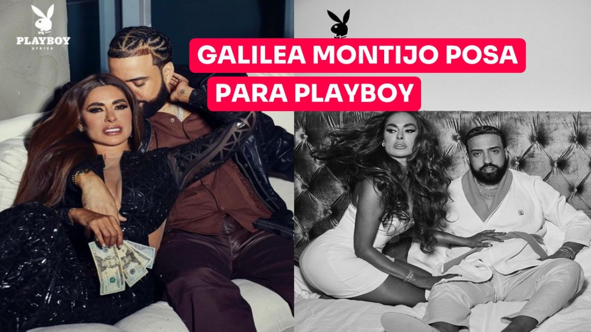 Galilea Montijo Posa Sensualmente Para La Revista Playboy Noticias Siete