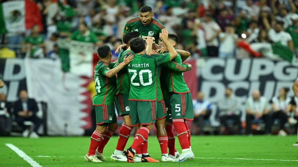 México vence 4 0 a Honduras en su debut en la Copa Oro Noticias24Siete