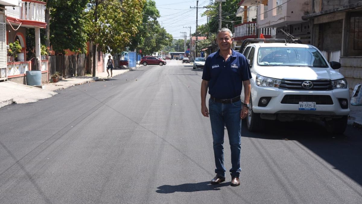 Anuncia Chucho Nader M S Obras De Pavimentaci N Y Desarrollo Tur Stico