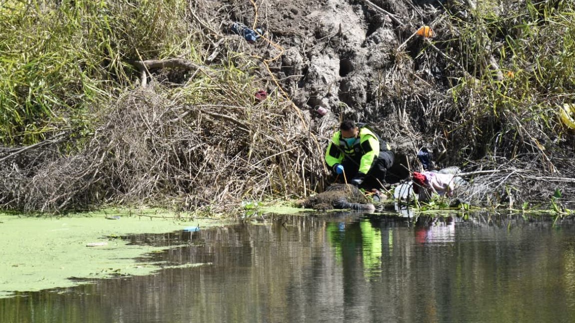 Autoridades recuperan cuerpo en el río Bravo Noticias24Siete