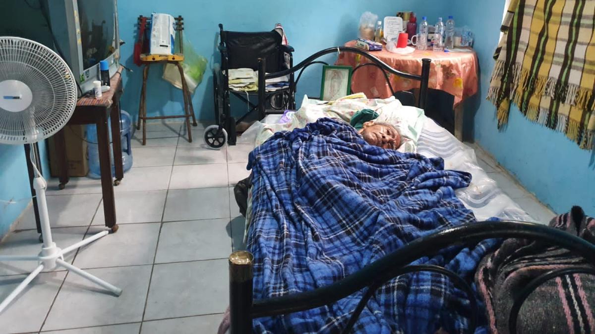 Fallece Don Lalo El Adulto Mayor Abandonado Por Sus Familiares