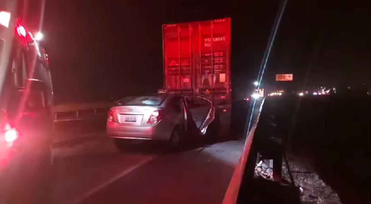 Un Muerto Y 5 Lesionados Deja Accidente En El Libramiento Poniente De