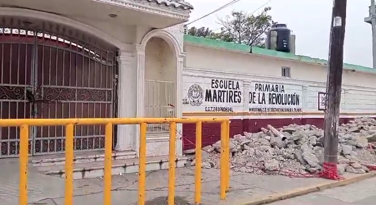 S Ptimo Robo En Primaria De Altamira Noticias Siete