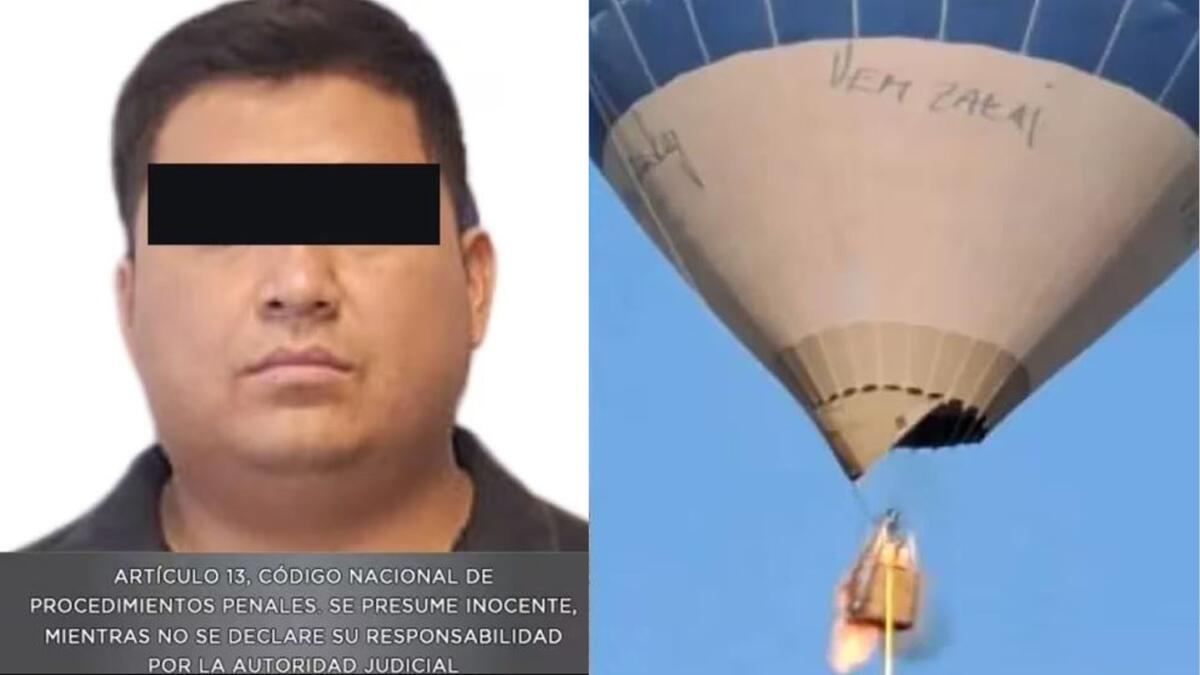 Vinculan A Proceso A Due O Del Globo Aerost Tico Que Se Desplom En