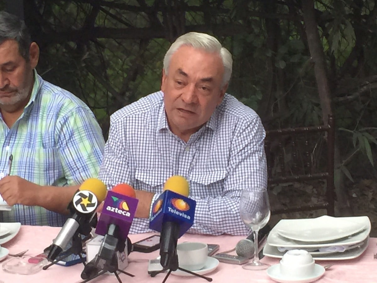 Ni rompimiento interno, ni guerra sucia: Bernal