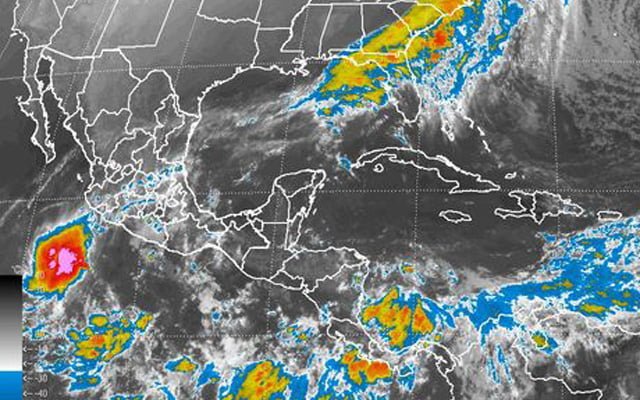 Mantienen alerta azul en Colima, Guerrero y Michoacán por tormenta «Rick»