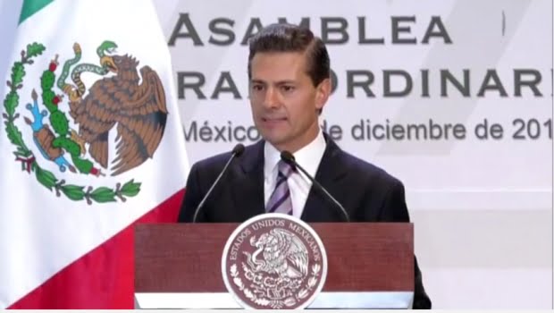 Habrá mayor impulso al campo en el 2016, asegura Peña Nieto