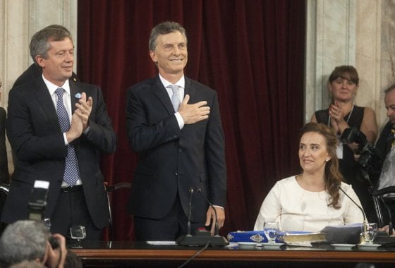 Asume Mauricio Macri Presidencia de Argentina