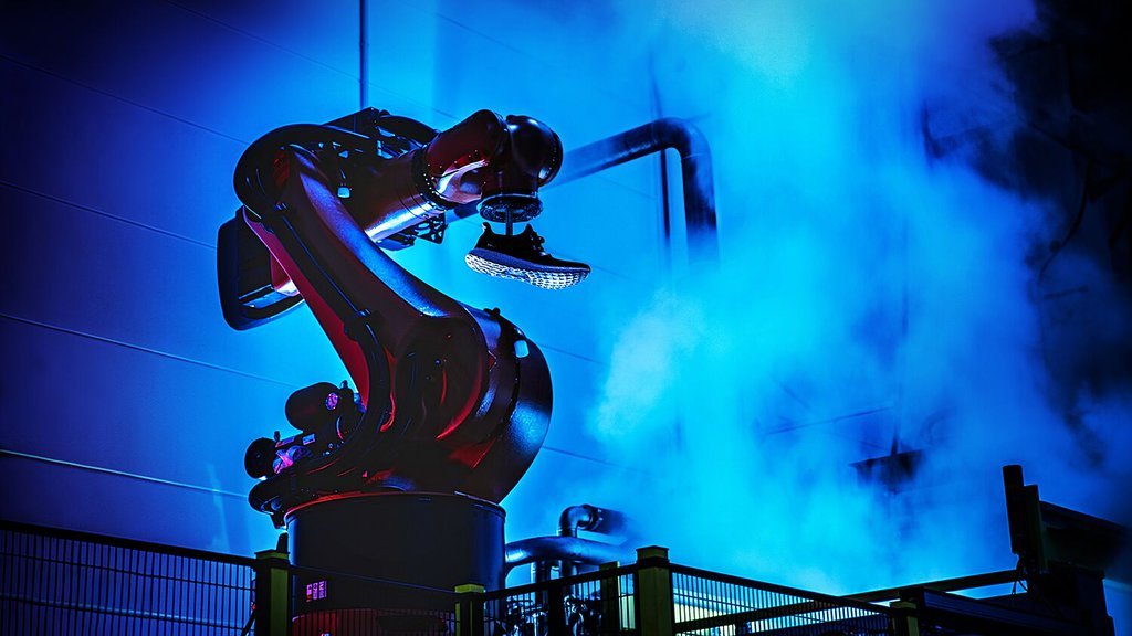 Adidas tiene un ‘Speedfactory’ en Alemania atendido por robots