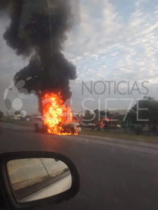carro llamas 2