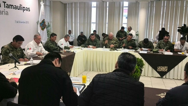 Encabeza Gobernador reunión del Grupo de Coordinación Tamaulipas