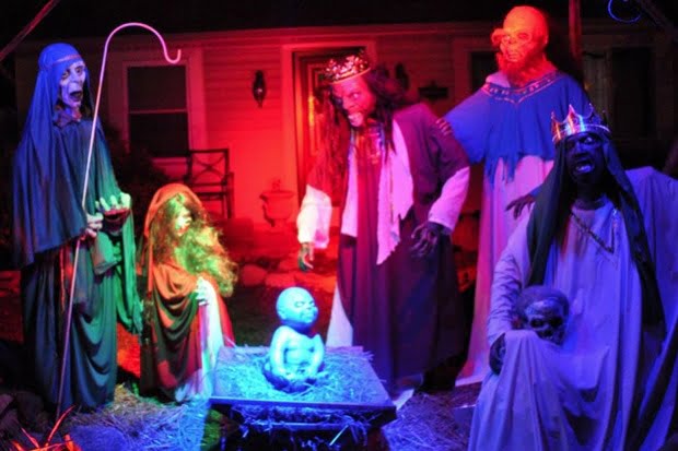 Nacimiento zombie causa terror en EU ¡quieren multar a sus creadores