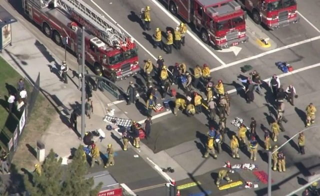 Ataque en California deja 14 muertos y varios heridos