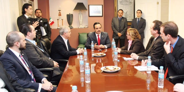 Delegación diplomática de EU visita Poder Judicial de Tamaulipas