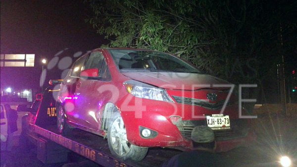 “Amanecida” provoca choque en Ciudad Victoria