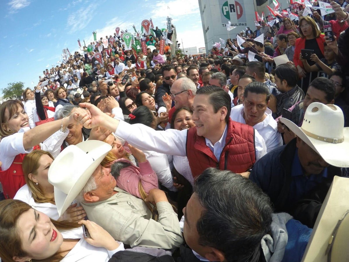 Quiero ser el Gobernador del que los Tamaulipecos se sientan orgullosos: Baltazar Hinojosa