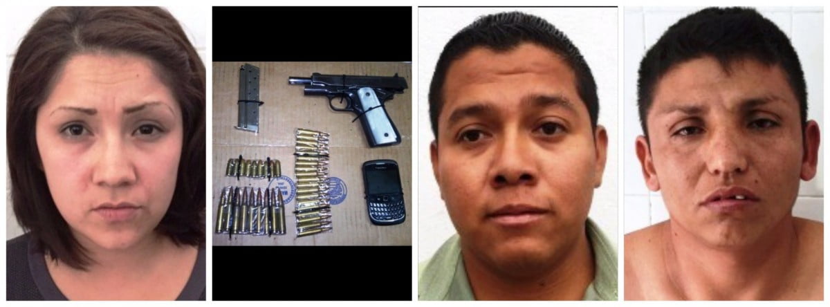 Capturados en Victoria por secuestro y halconeo