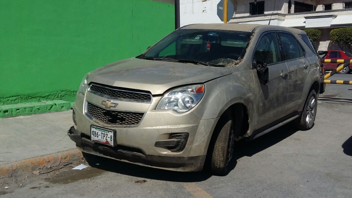 Encuentran camioneta de médico desaparecido en Reynosa