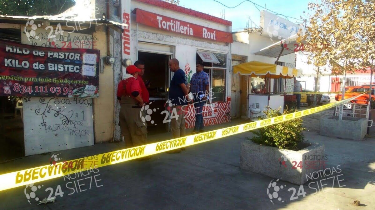 Fuga de gas en tortillería provoca movilización en Victoria