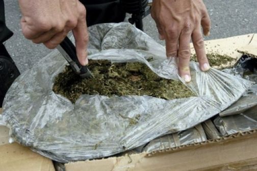 Aseguran droga y vehículos en frontera Tamaulipeca