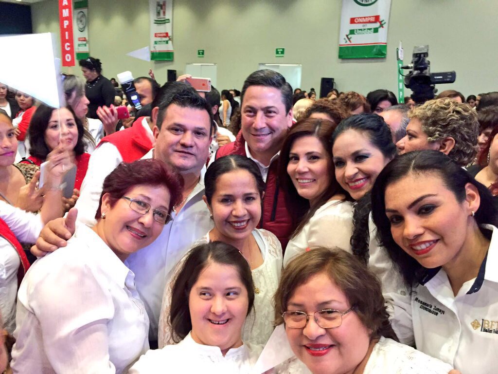 Se reúne Baltazar Hinojosa con Delegadas del ONMPRI en el sur de Tamaulipas