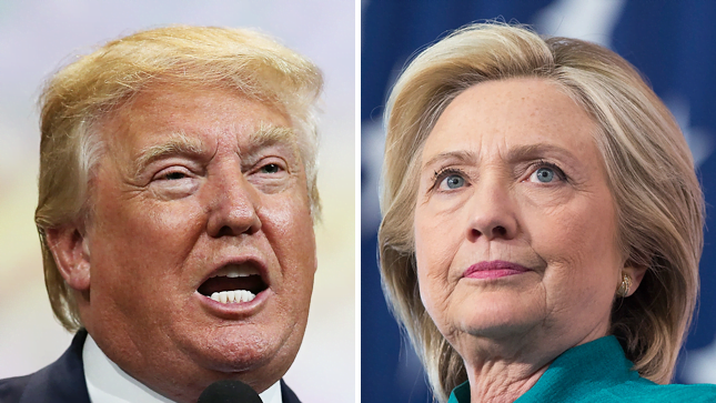 Trump y Clinton se consolidan como favoritos para el  «supermartes»