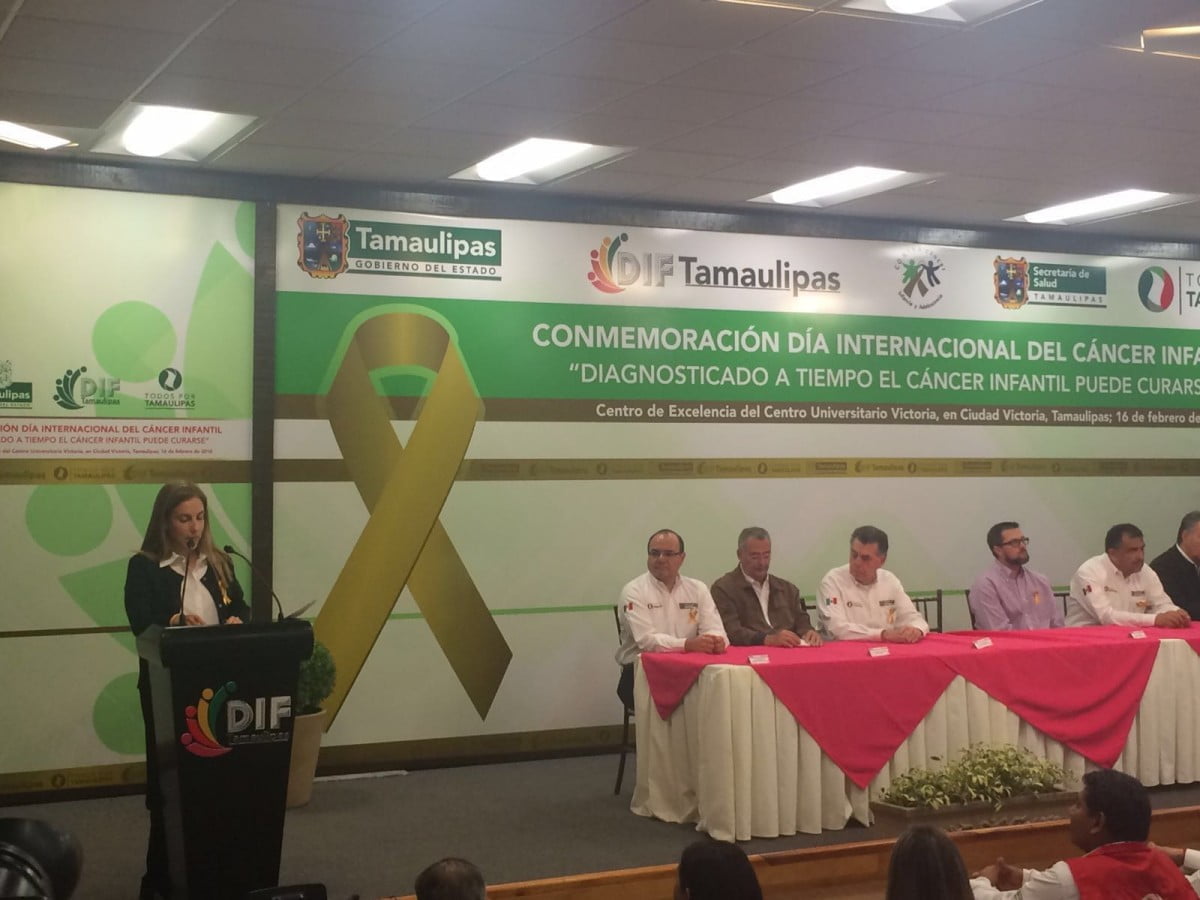 Conmemoran Día Internacional del Cáncer Infantil