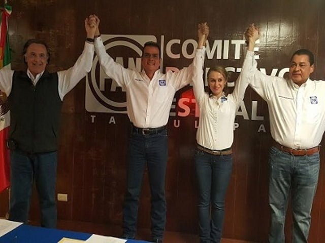 Registran la fórmula panista encabezada por Enrique Rivas
