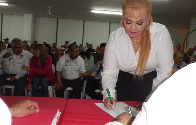 Amanda Barrera es Precandidata del PRI por Miguel Alemán