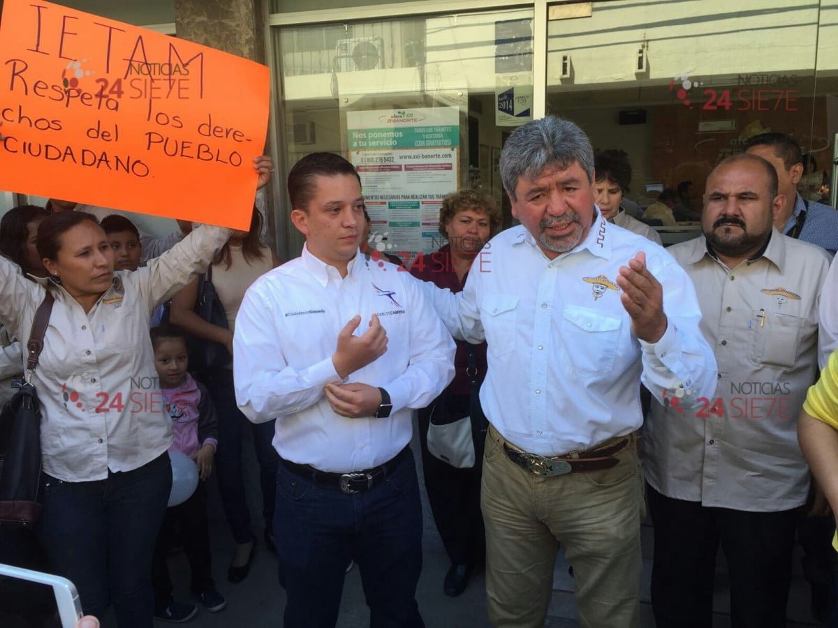 Acusa Xico a IETAM de ir en contra de la ley