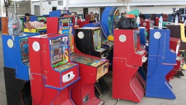 Asegura PGR 17 máquinas «tragamonedas» en Tamaulipas