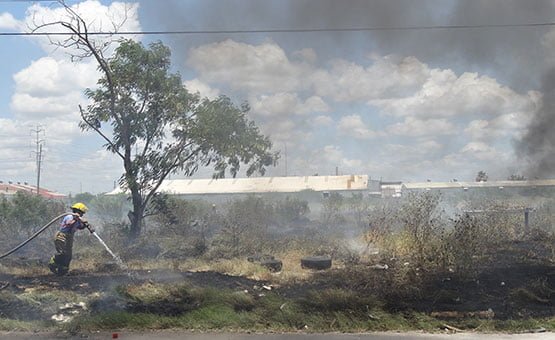 Incendios dan un respiro en Victoria