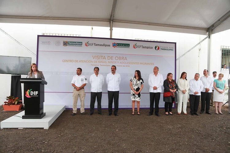 Brindan protección a menores migrantes