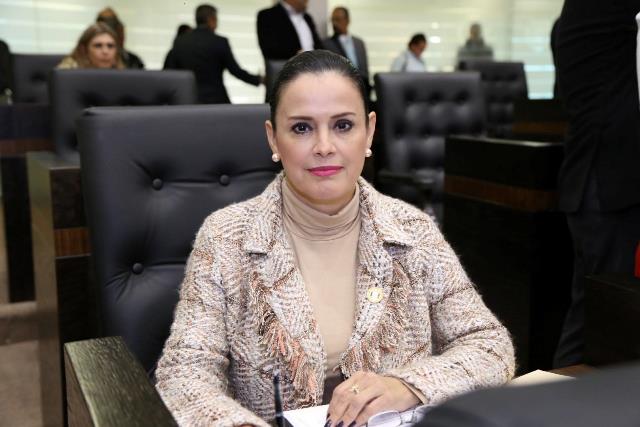 Reconoce Aída Flores el  trabajo del gobierno en el tema de seguridad
