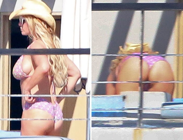 Jessica Simpson calienta Cabo San Lucas