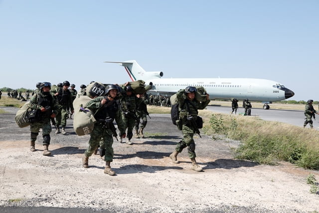 Reconocen llegada de fuerzas federales