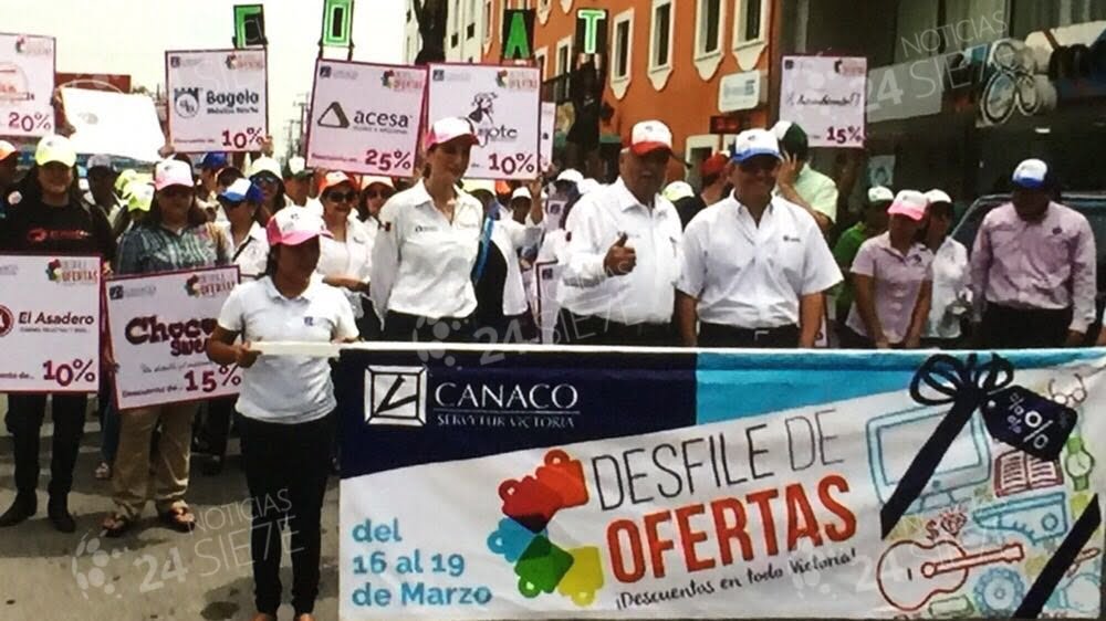 “Desfile de Ofertas” dejará una derrama económica de 10 millones de pesos