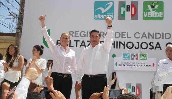 Listo arranque de campaña: Baltazar Hinojosa