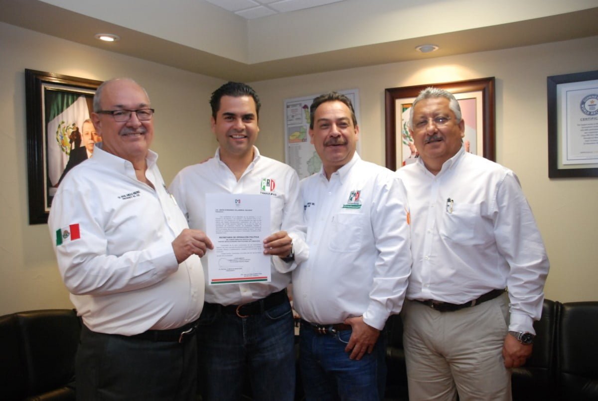 Nombran a Everardo Villarreal Secretario de operación política del PRI